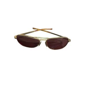 Nice HUGO BOSS men LIGHTWEIGHT SUNGLASSES WITH GOLD-TONE FRAMES good preowned co